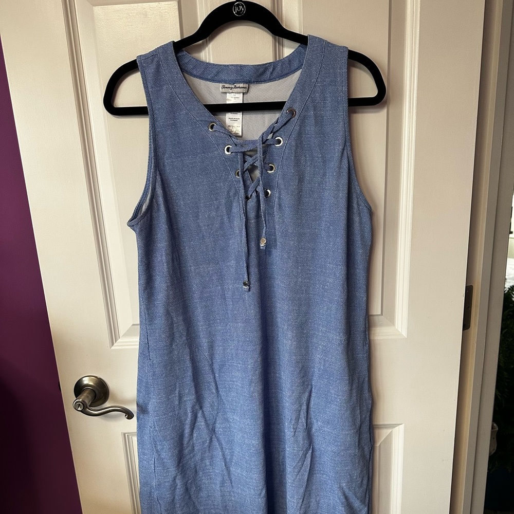 Tommy Bahama blue extra large women’s dress